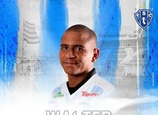 Paysandu confirma contratação do atacante Walter: ‘Estou muito feliz!’