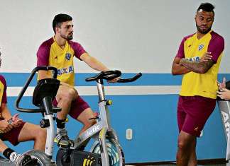 Paysandu dá o pontapé inicial nas avaliações físicas