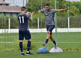 Jogadores remistas não veem a hora de entrar em campo