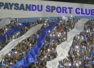 Fiel Bicolor protagoniza linda festa na estreia do Papão
