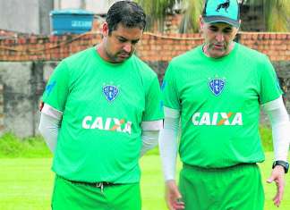 Marquinhos Santos não descarta a volta de Rodrigo Andrade ao time do Papão