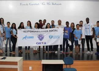 Departamento bicolor realiza visita e faz a festa das crianças