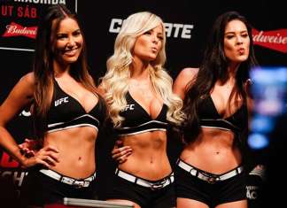 Conheça o trio de rings girls que vão animar o UFC Belém