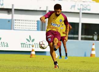 Jogadores do Papão se poupam para o clássico.