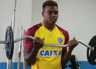 Atacante Filigrana deixa o Paysandu antes de jogar