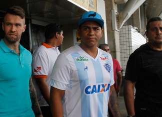 Atacante Walter chega para reforçar a equipe do Paysandu