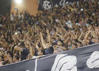 Vitória azulina também nas arquibancadas