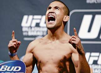 Iuri Marajó terá rival de peso no UFC Belém