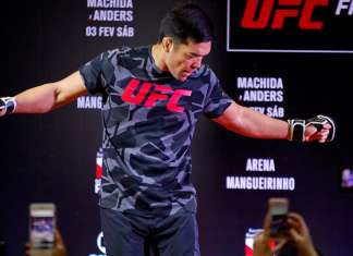 Lyoto Machida é ovacionado em primeiro evento do UFC Belém