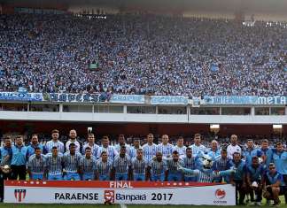 Pesquisa coloca Paysandu entre os clubes mais valiosos do país