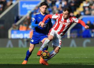 Leicester e Stoke City ficam no empate na abertura da rodada no Inglês
