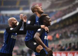 Inter de Milão bate Bologna e encerra sequência de oito jogos sem vitória