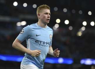 Guardiola: “De Bruyne é sério candidato a ser o melhor do mundo da Fifa”