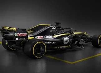 Diretor da Renault admite que carro lançado ainda não é o oficial para a temporada