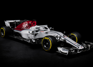Alfa Romeo Sauber apresenta seu modelo para temporada 2018