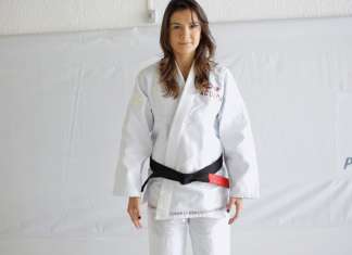 Kyra Gracie se declara a Belém. ‘Somos eternamente gratos ao povo paraense’