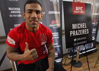 Michel Trator promete vencer peso e adversário no UFC Belém