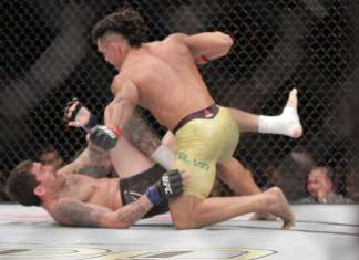 Castanhalense vence confronto contra equatoriano no UFC Belém