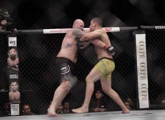 Brasil perde a primeira no UFC Belém