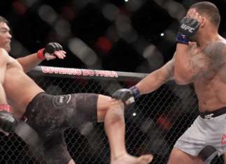 Em ‘casa’, Lyoto Machida se recupera e leva a melhor no UFC Belém