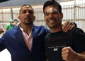 Derrotado por Lyoto, Anders parabeniza o Dragão e promete volta