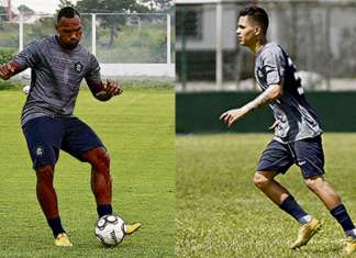 Martony e Andrey são afastados do Remo por curtirem balada em Belém
