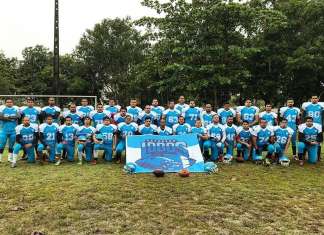 Time bicolor de Futebol Americano fará amistoso
