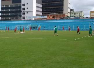 Papão realiza treino e ganha desfalque para estreia na Copa Verde