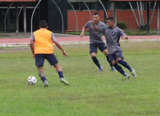 Remo treina pênaltis e confia no apoio da torcida para avançar