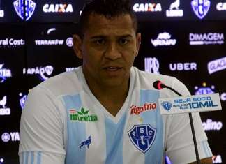 Pai do atacante Walter, do Paysandu, está desaparecido
