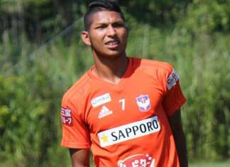 Rony volta ao Japão e pode não jogar pelo Botafogo. Entenda!