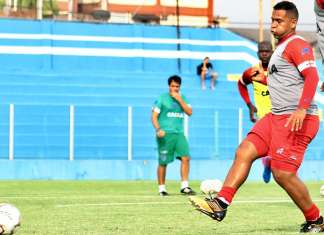 Mesmo sem estar 100%, Walter vai entrar em campo hoje