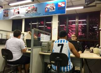Bicolores participaram de ação social no Hemopa