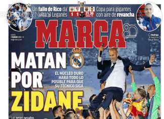 Balanço do mercado e situação de Zidane no Real são destaques na mídia internacional
