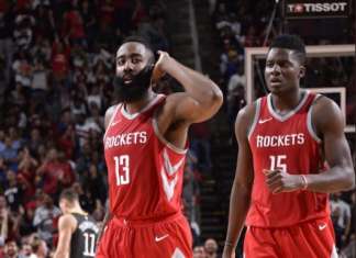Houston chega a 11 vitórias seguidas e segue líder da Oeste