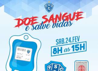 Paysandu promove campanha de doação de sangue neste sábado (24)