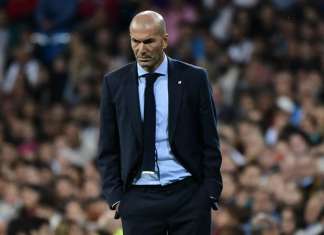 Zidane diz não temer demissão caso seja eliminado na Liga dos Campeões