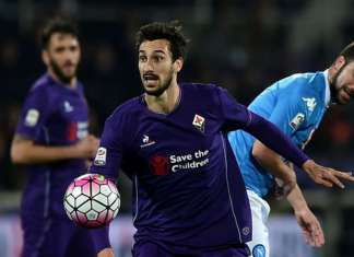Em amistoso contra Argentina, camisa da Itália terá homenagem a Astori