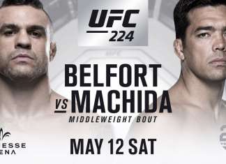 Lyoto Machida avalia combate com Vitor Belfort