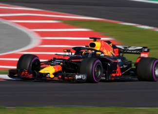 Verstappen se anima com treino e vê Red Bull mais forte em 2018