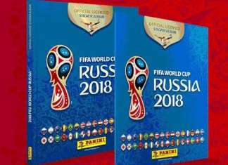 Álbum da Copa está chegando de graça no DIÁRIO
