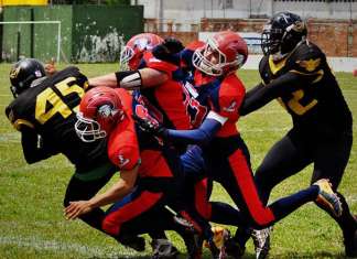 Parazão de Futebol Americano começa neste sábado
