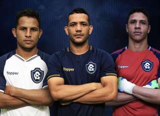 Veja os novos uniformes apresentados pelo Clube do Remo