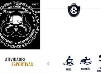 Site oficial do Remo é atacado por hackers durante o Re-Pa