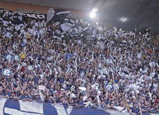 Torcedores preparam apoio ao Remo antes da decisão