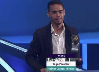 Yago Pikachu é eleito o melhor lateral do Campeonato Carioca