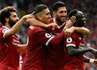 Liverpool e Roma abrem semifinal improvável da Liga dos Campeões