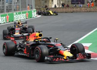 Red Bull tinha receio de batida antes mesmo do início da prova em Baku