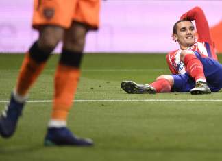 Presidente do Atlético de Madrid, sobre saída de Griezmann: “Decisão é dele”