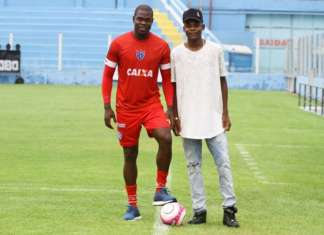 Irmão de Diego Ivo brilha no sub-15 do Paysandu